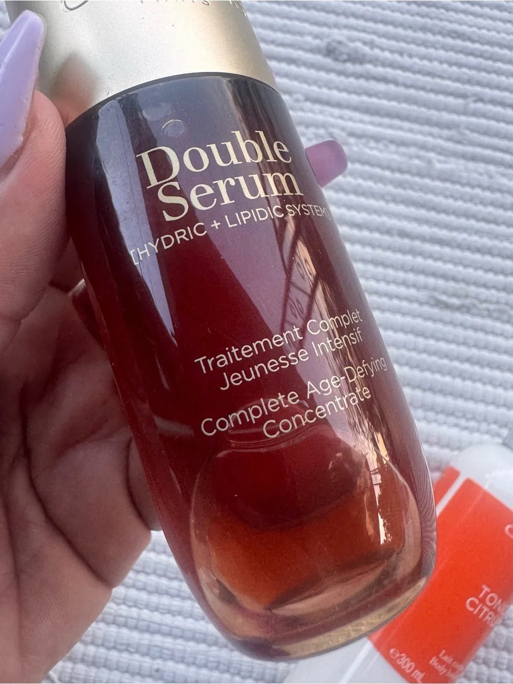 Clarins some skincare